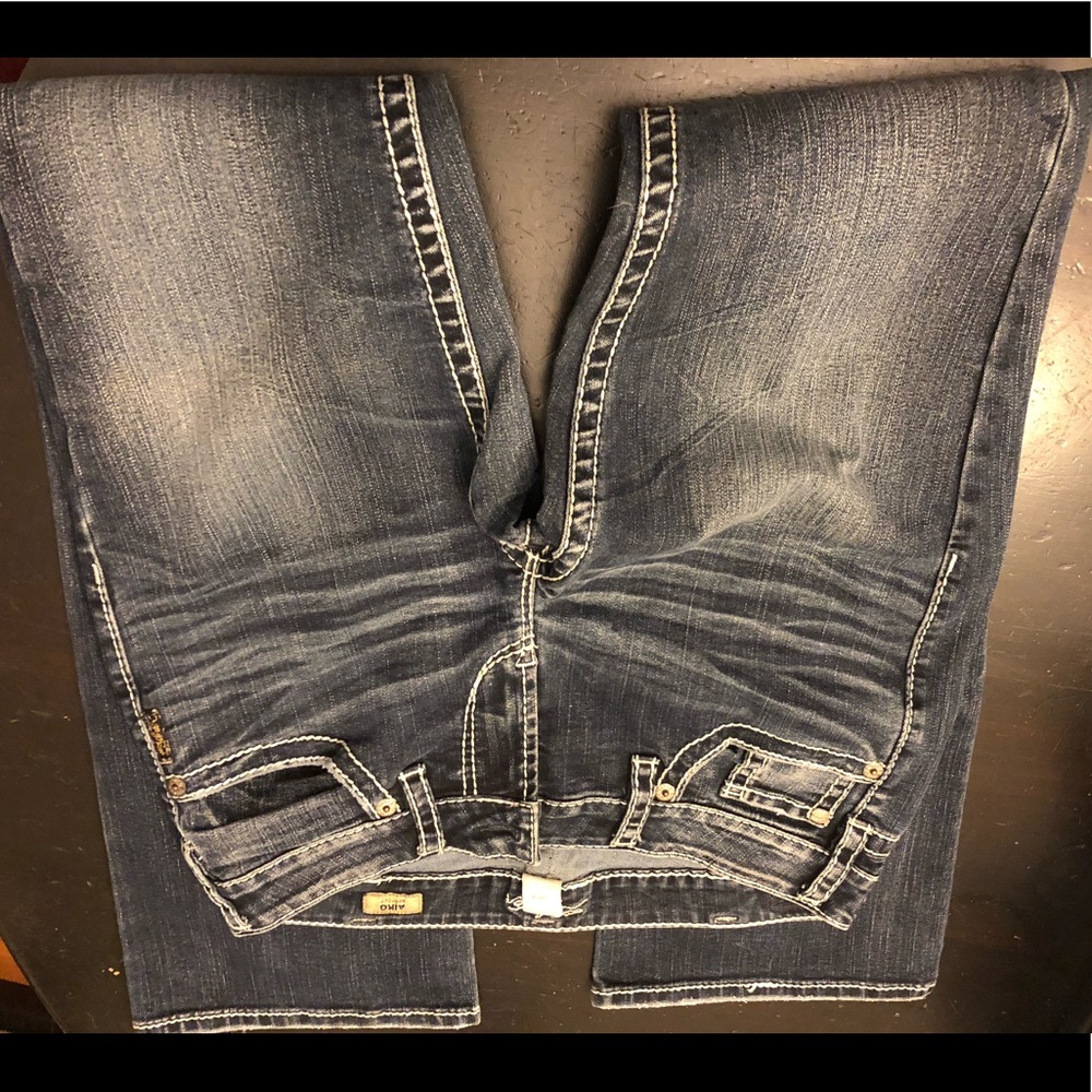 Silver Aiko Jeans